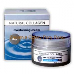 Krem nawilzajacy na Dzien z serii Natural Collagen - 50ml