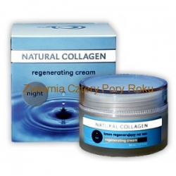 Krem regenerujacy na Noc z serii Natural Collagen - 50ml
