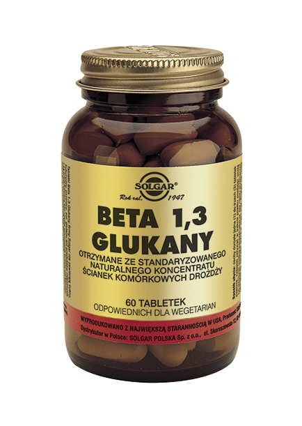 Beta Glukany 1,3 odporność
