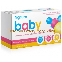 Narum Baby PROBIOTYK DLA DZIECI OD PIERWSZYCH DNI*