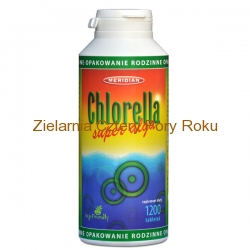 Chlorella Meridian 1200 tabletek Algi w tabletkach