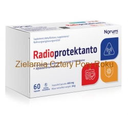 Radioprotektanto 400 mg, 60 kapsułek