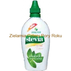 Stevia Stewia w płynie 75ml Zielony Listek